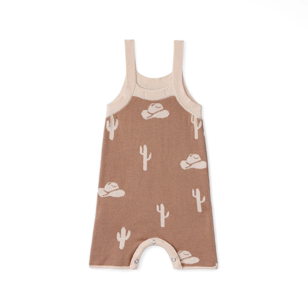 Cactus Baby Knit Playsuit