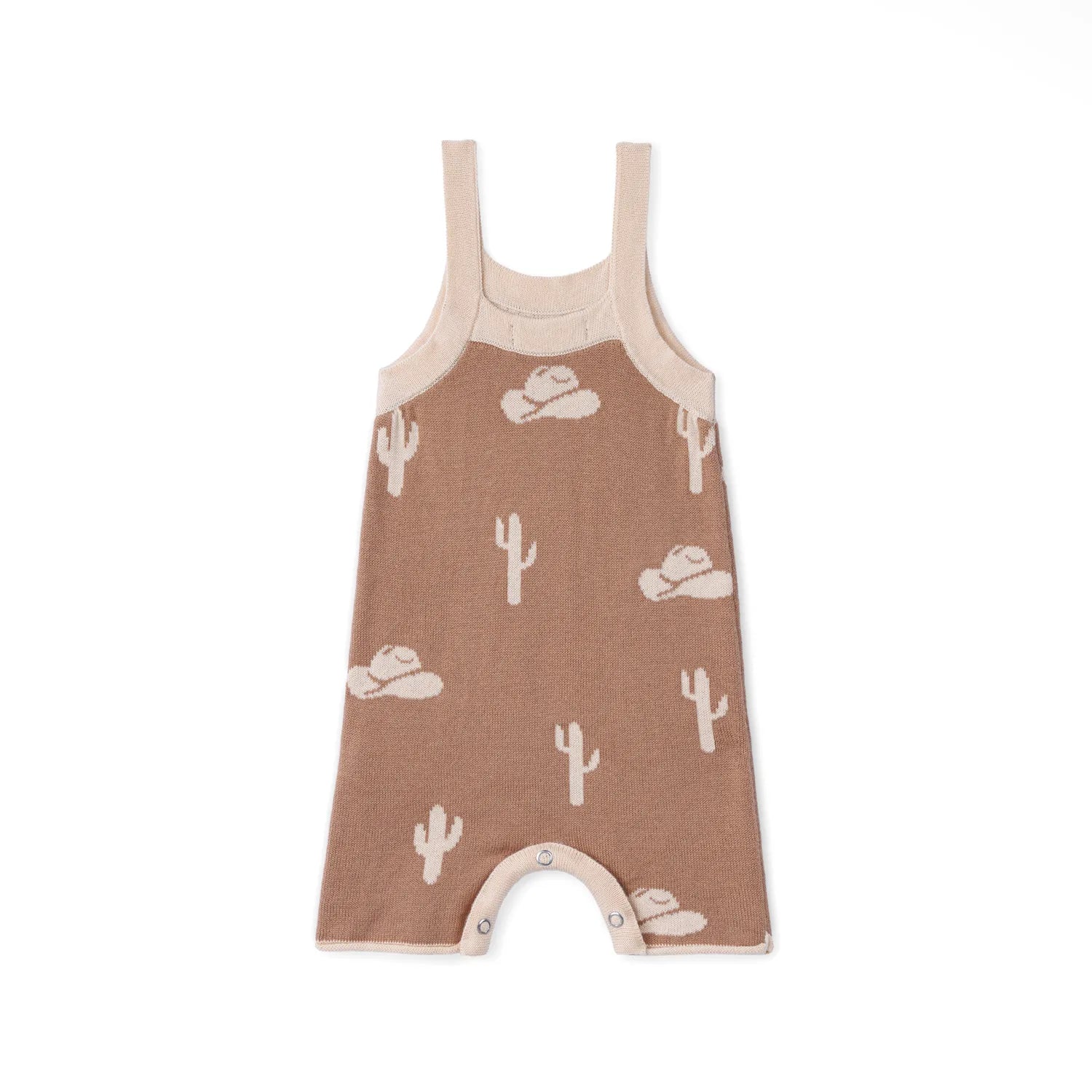 Cactus Baby Knit Playsuit