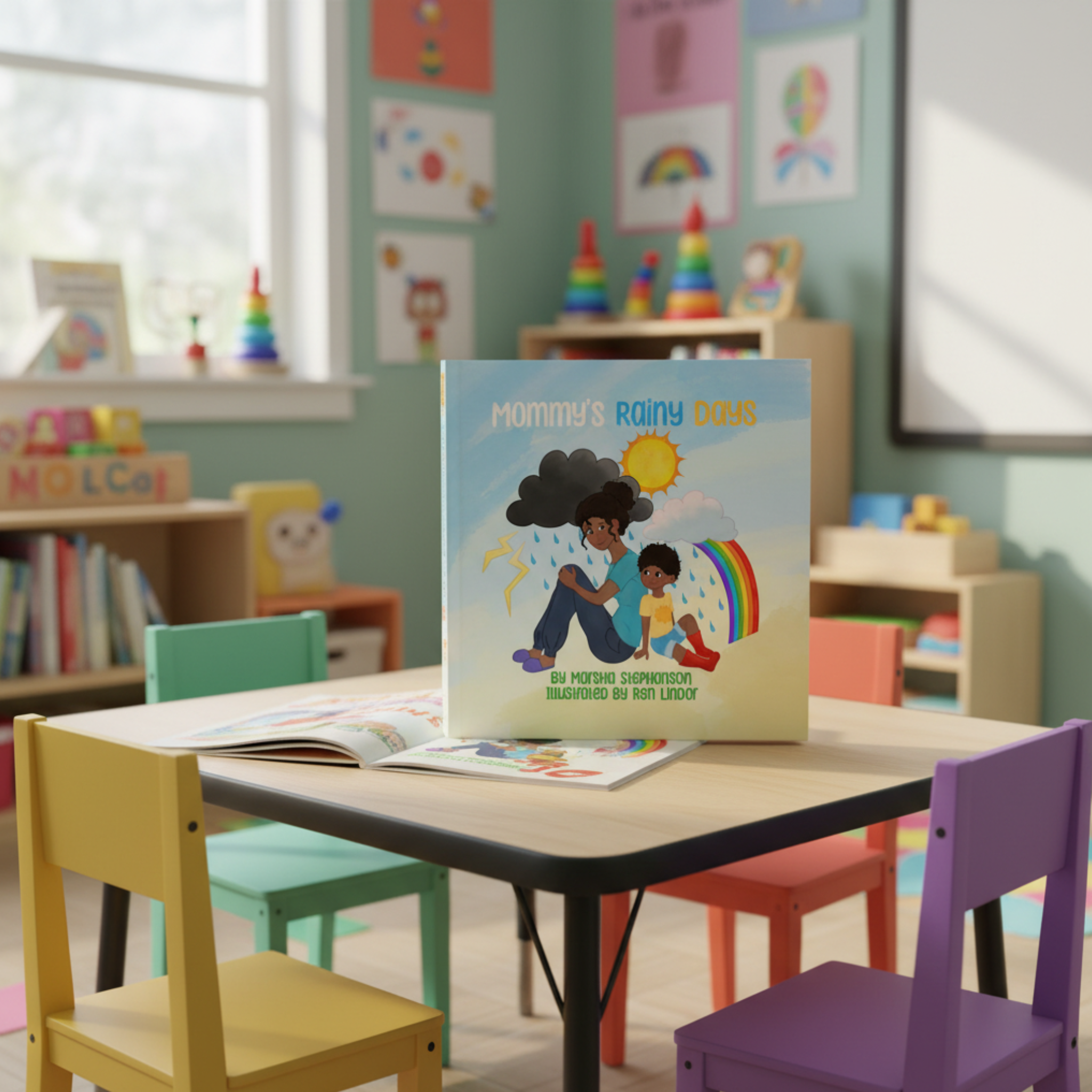 Mommy’s Rainy Days – Postpartum Children’s Book
