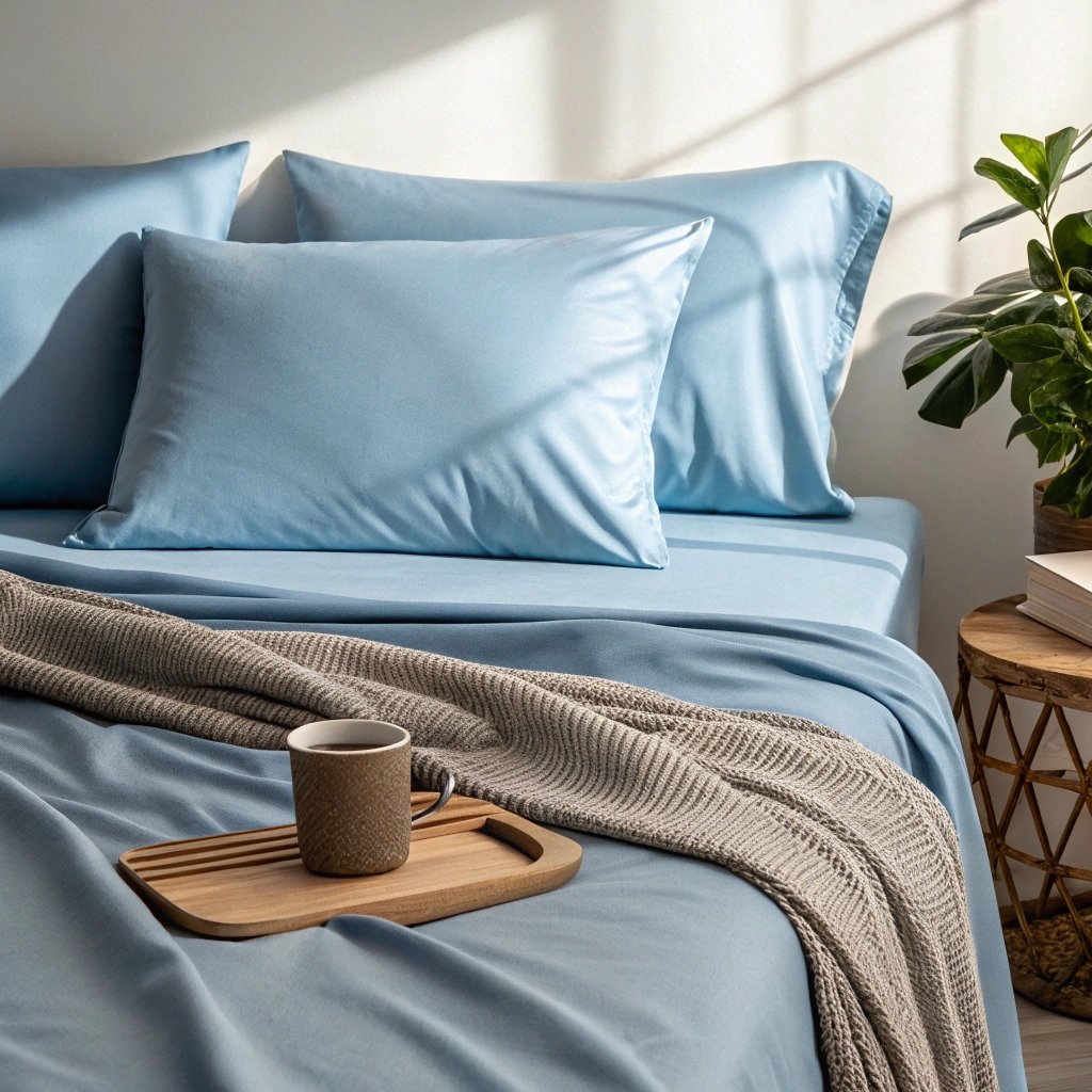 Copper Infused Bamboo Sheet Set | Cooling Comfort