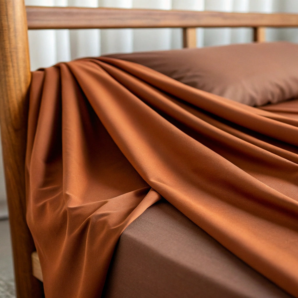 Copper Infused Bamboo Sheet Set | Cooling Comfort