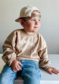 Gameday Crewneck Sweatshirt – Camel