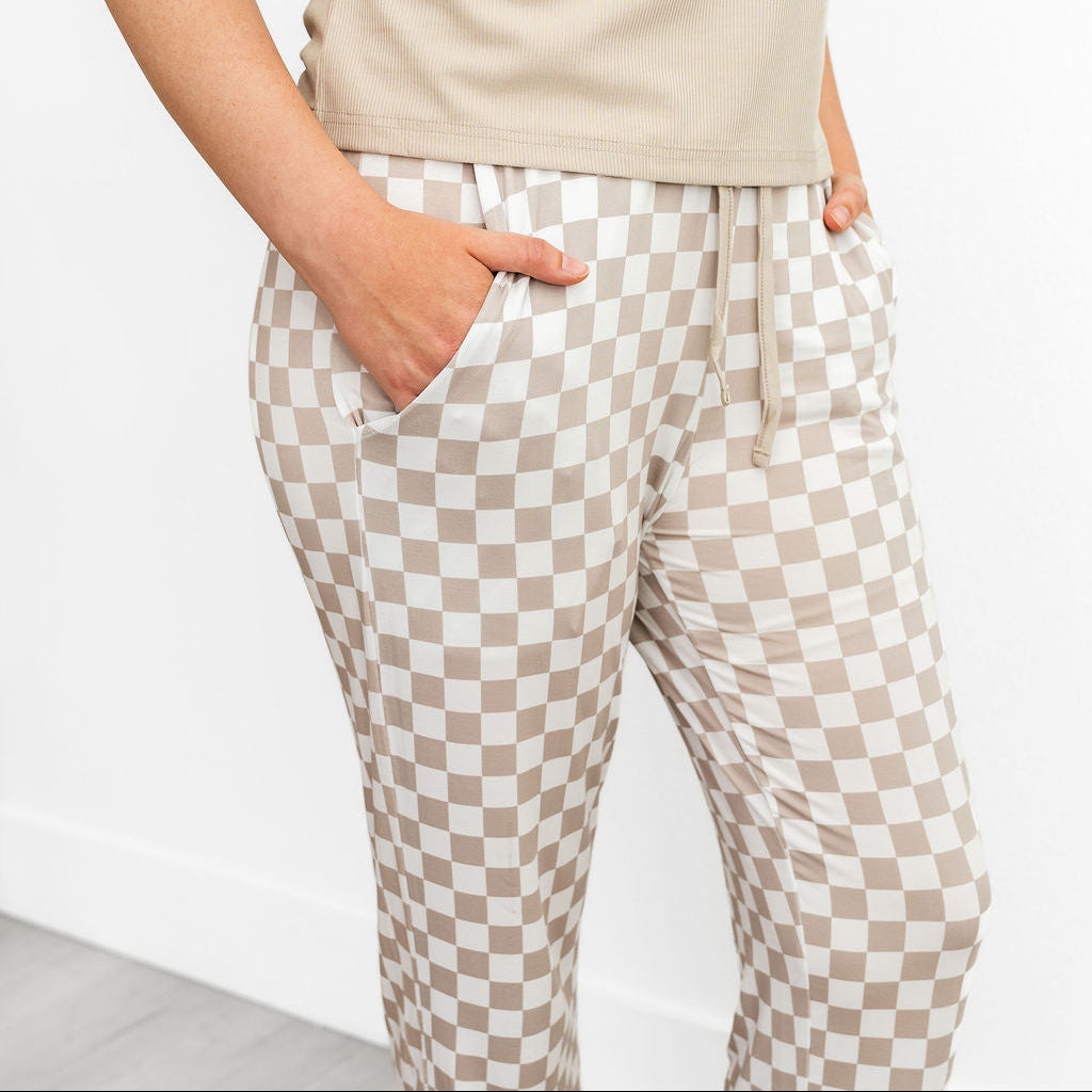 Tank Luxe Adult Pajamas