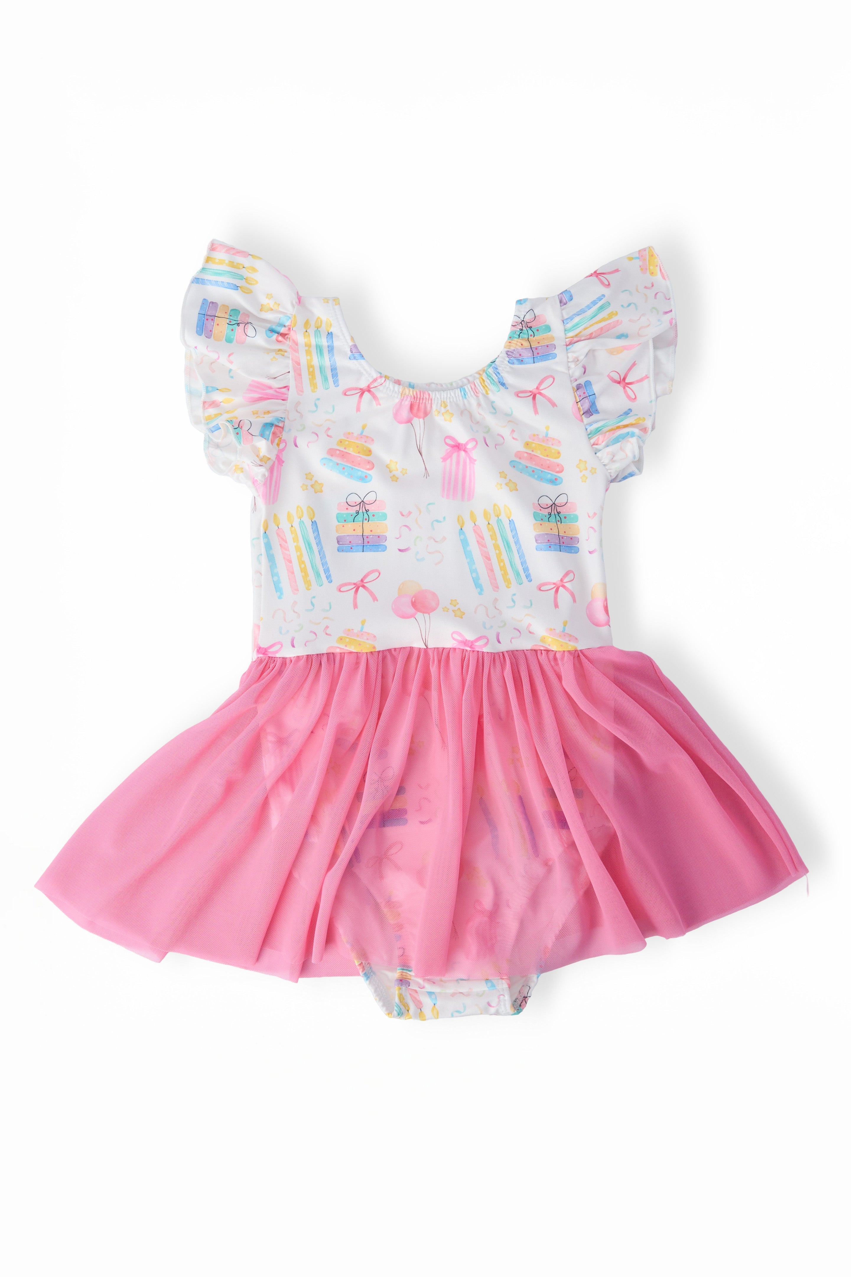 Dance Party S/S Twirl Leotard