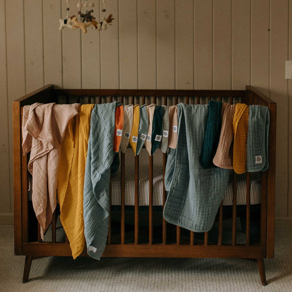 Dune Set - Muslin Burp Cloths (4 Pack)
