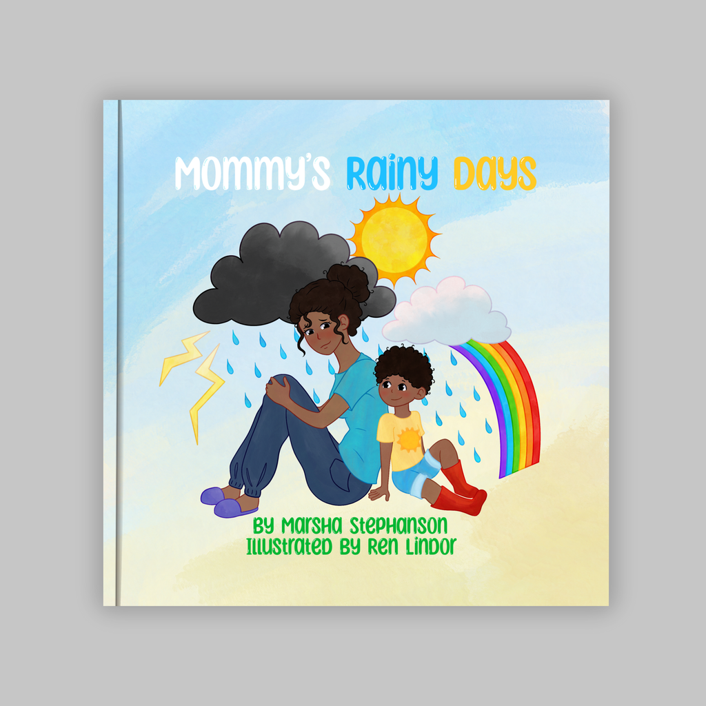Mommy’s Rainy Days – Postpartum Children’s Book