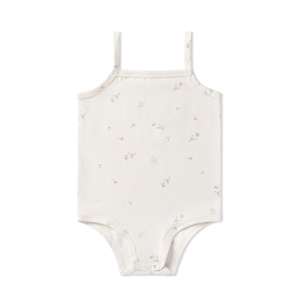 Baby Girl Sleeveless Set