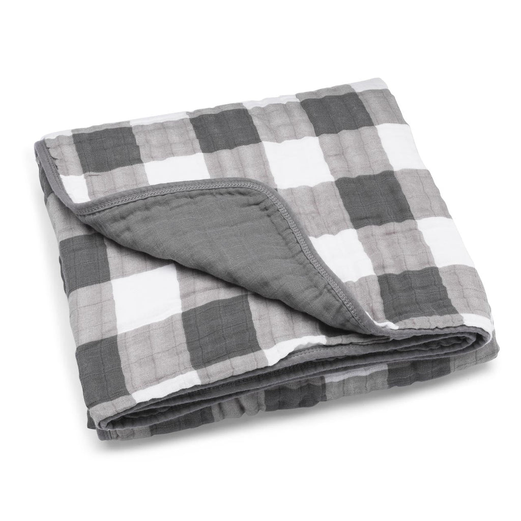 Gray Buffalo Quilt