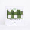 Green Buffalo Quilt