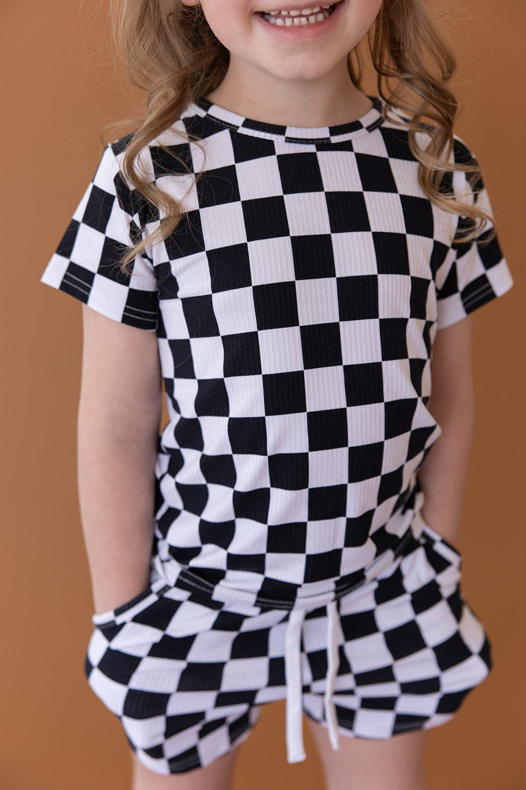 Hendrix (ribbed) - Pocket Short Set