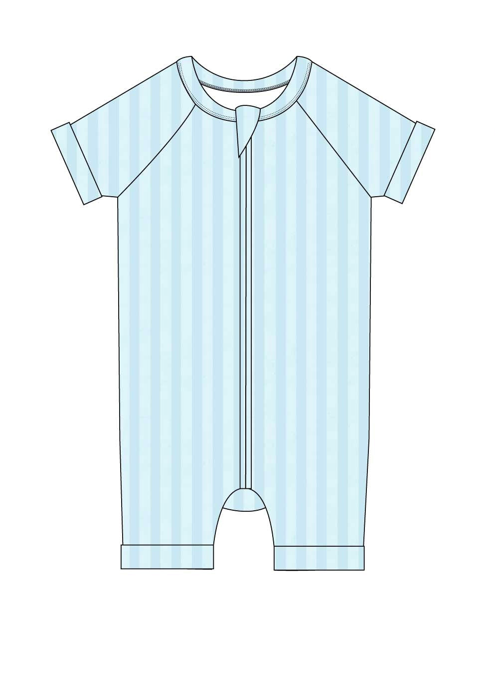 Oliver (ribbed) - Shortie