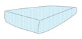 Oliver (ribbed) - Crib Sheet
