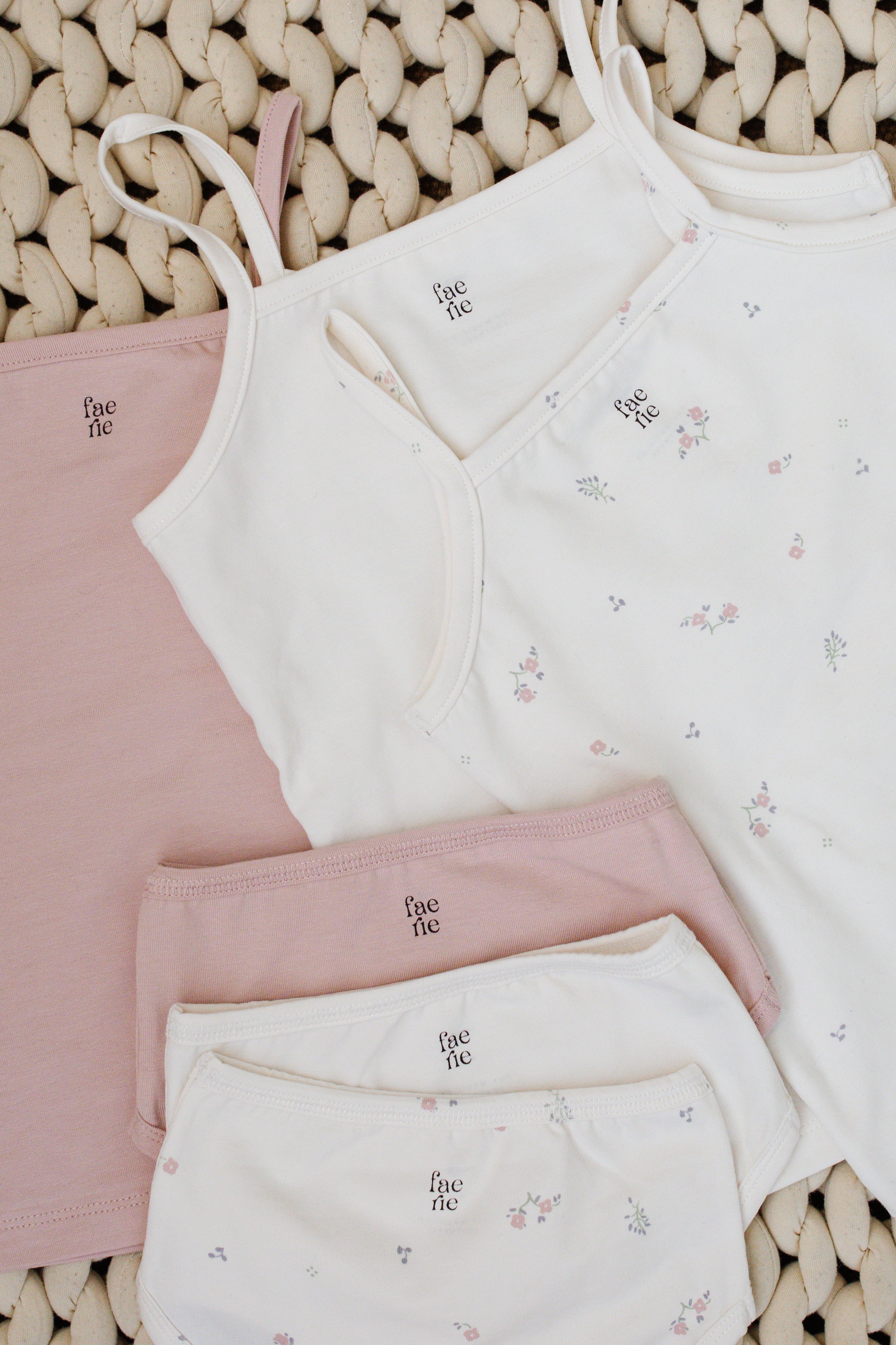 Girl's Panty Set