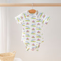 Sharks Mascot Mania Organic Cotton Onesie