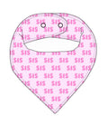 SIS - Bandana Bib