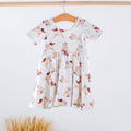 MVP: Mississippi Bulldogs Organic Cotton Dress for Kids