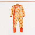 Pumpkin Pals Organic Cotton Kids Pajamas