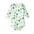 Shamrock Baby Bodysuit – Soft Bamboo Irish Charm - St. Pat