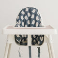 Black Ghost Print IKEA Antilop Cushion Cover - Optional Custom Embroidery!