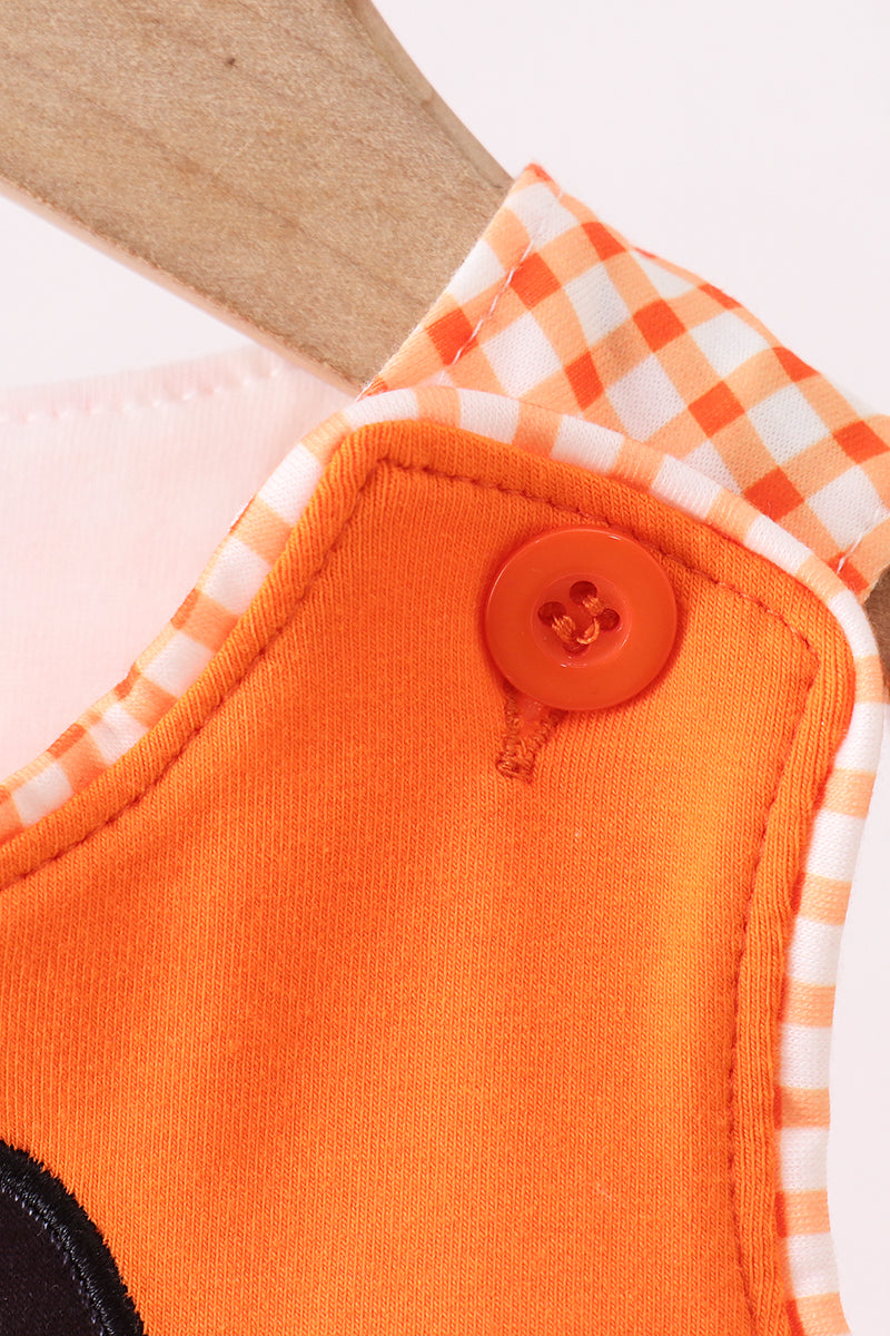 Orange Tennessee Dog Appliqué Jon Jon