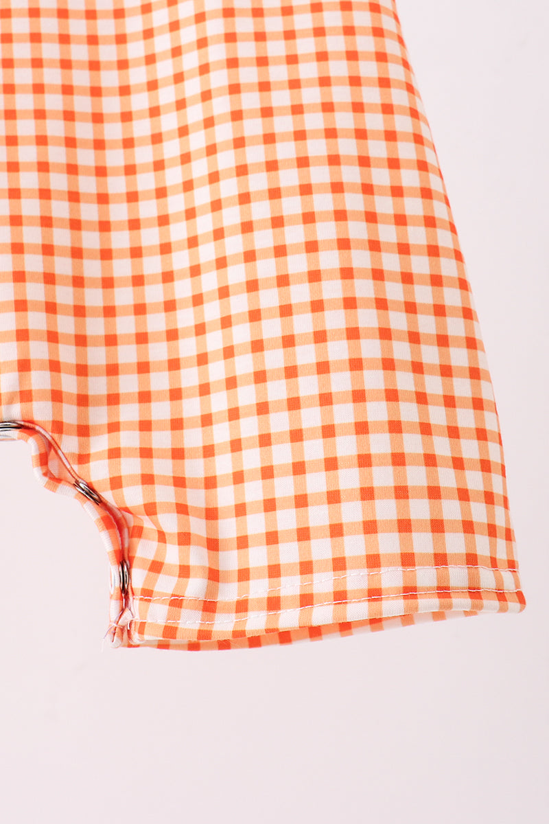 Orange Tennessee Dog Appliqué Jon Jon