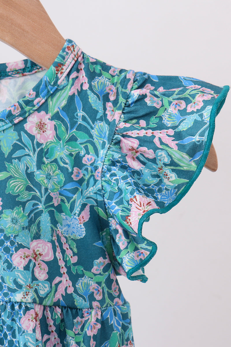 Lily Floral Bubble