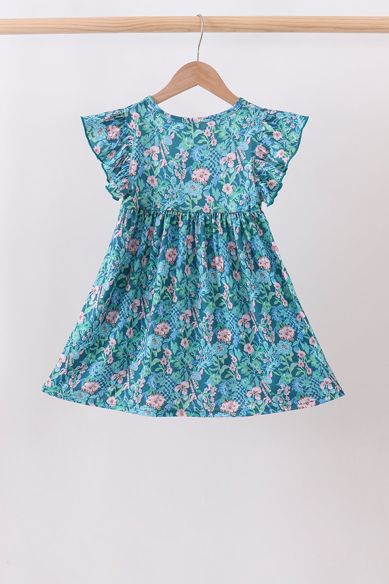 Lily Floral Dress