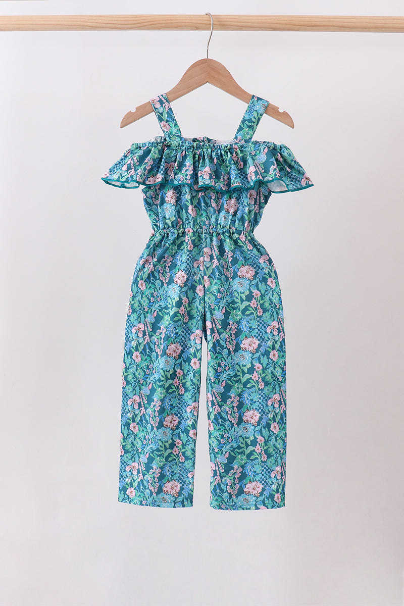 Lily Floral Jumpsuit