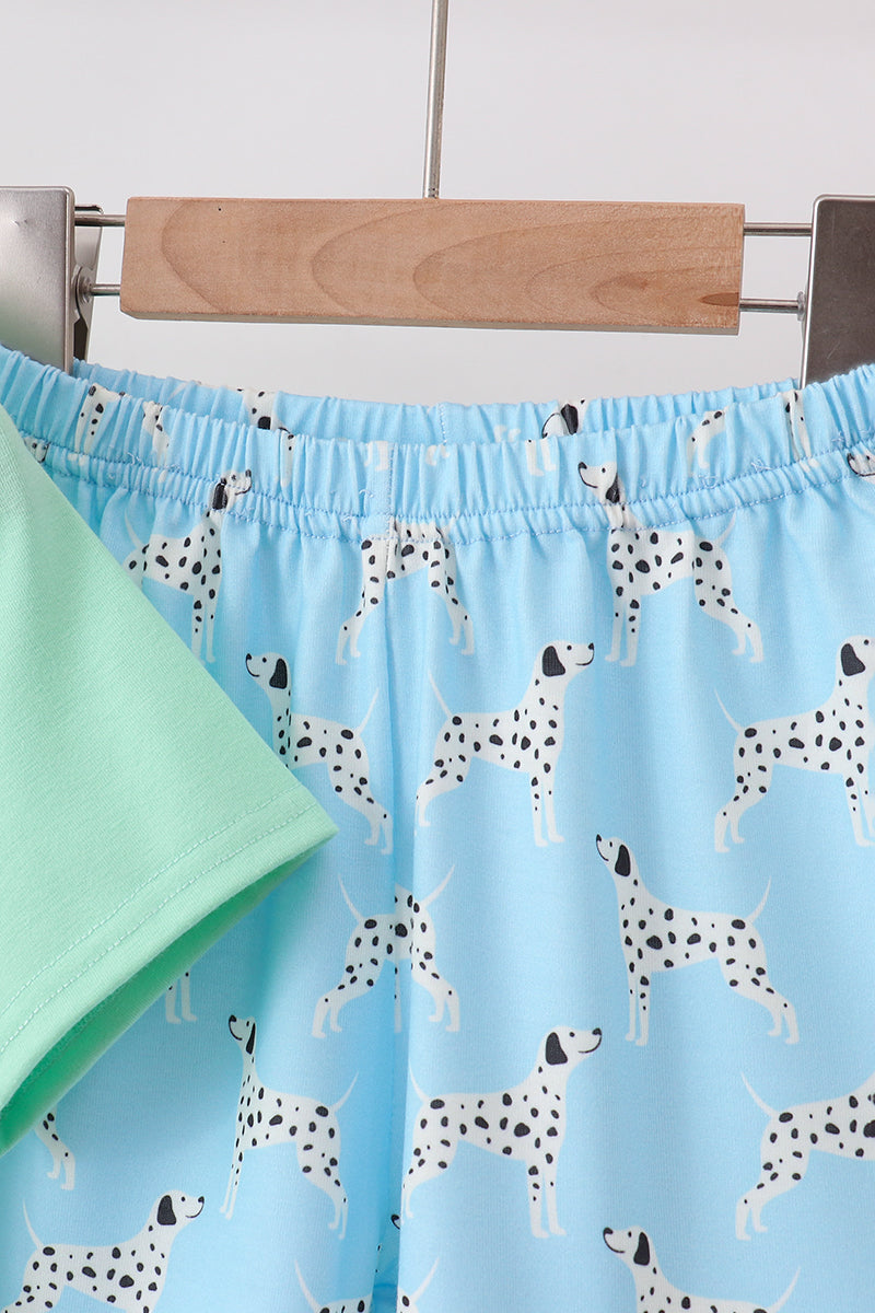 Blue Puppy Set