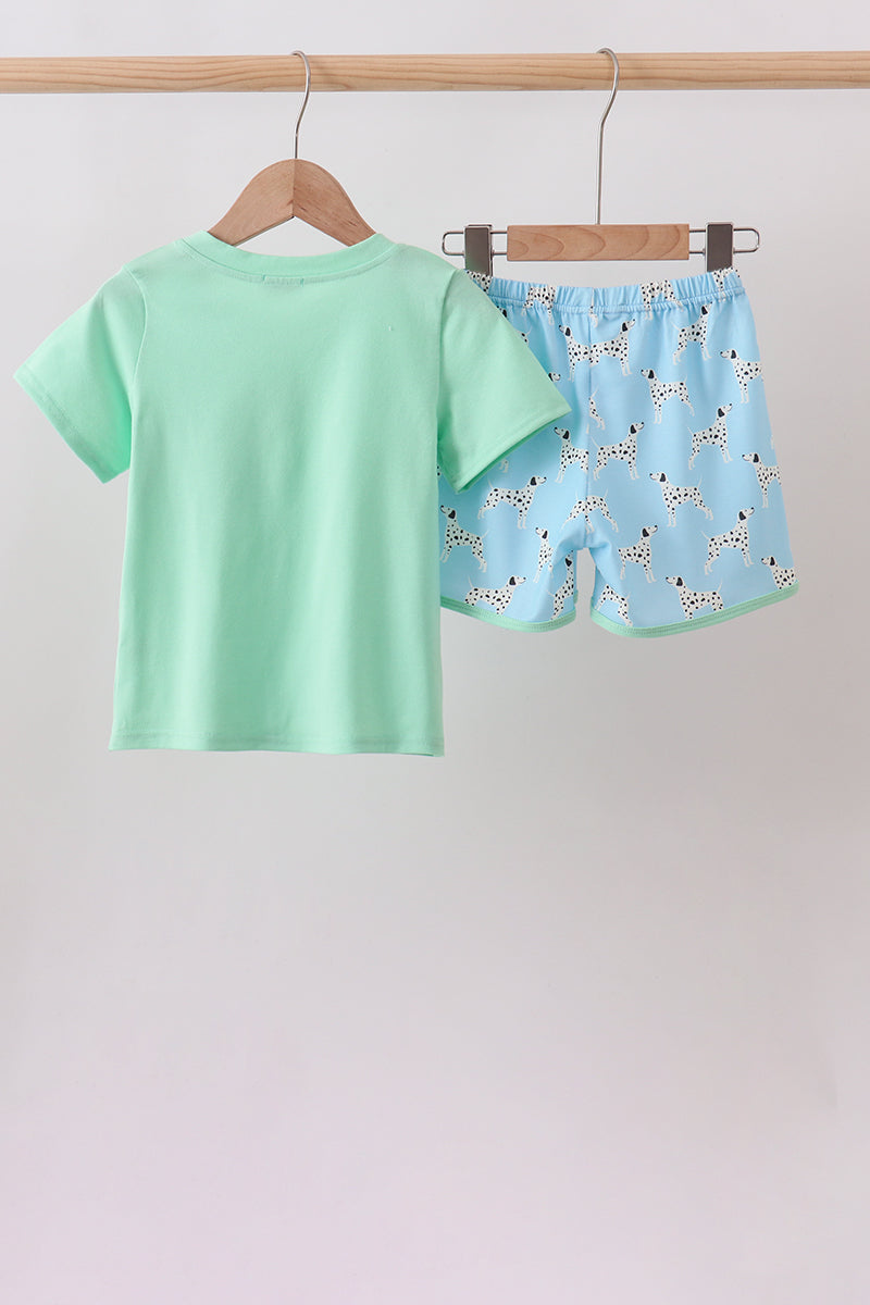 Blue Puppy Set