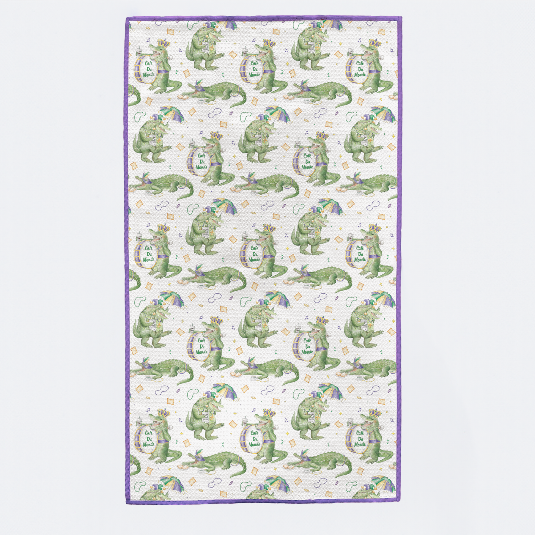 Breakfast with the Gators Kitchen Towel