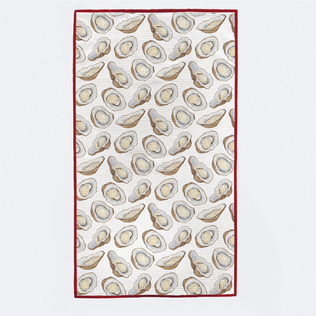 Oyster Tree Kitchen Towel