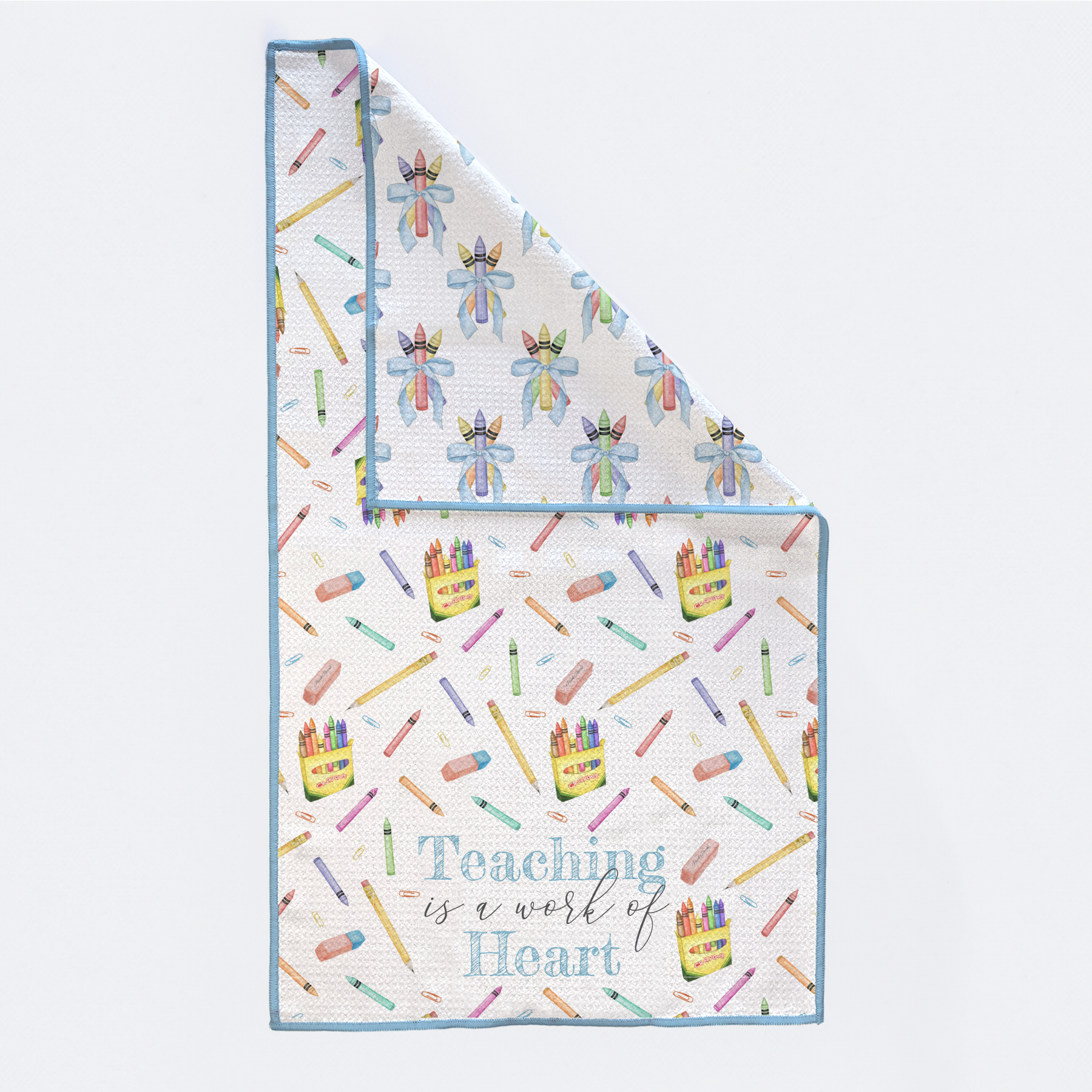Teaching is a Work of Heart Kitchen Towel