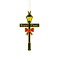 New Orleans Lamp Post Enamel Ornament