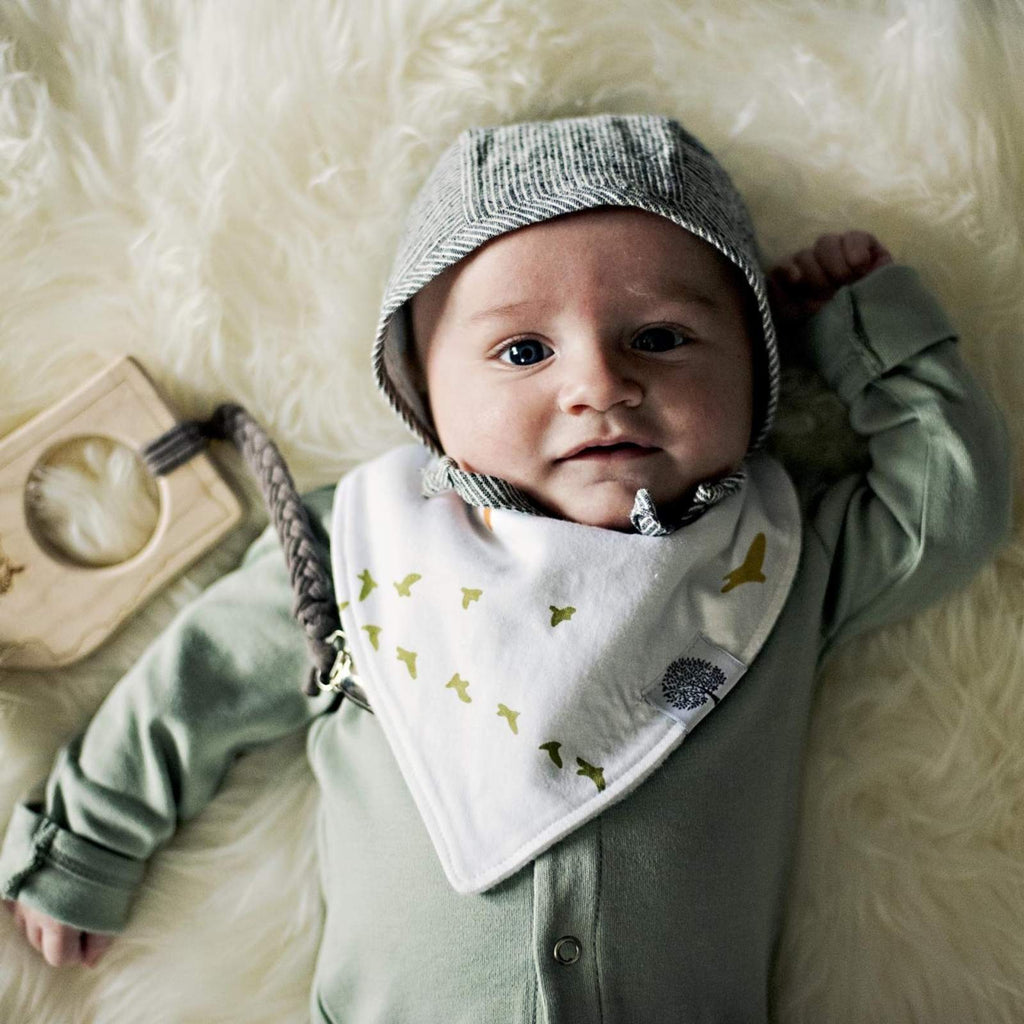 Parker Bandana Bib Set