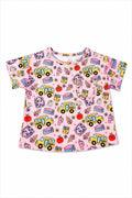 Playground Princess S/S Ruffle Pocket Tee