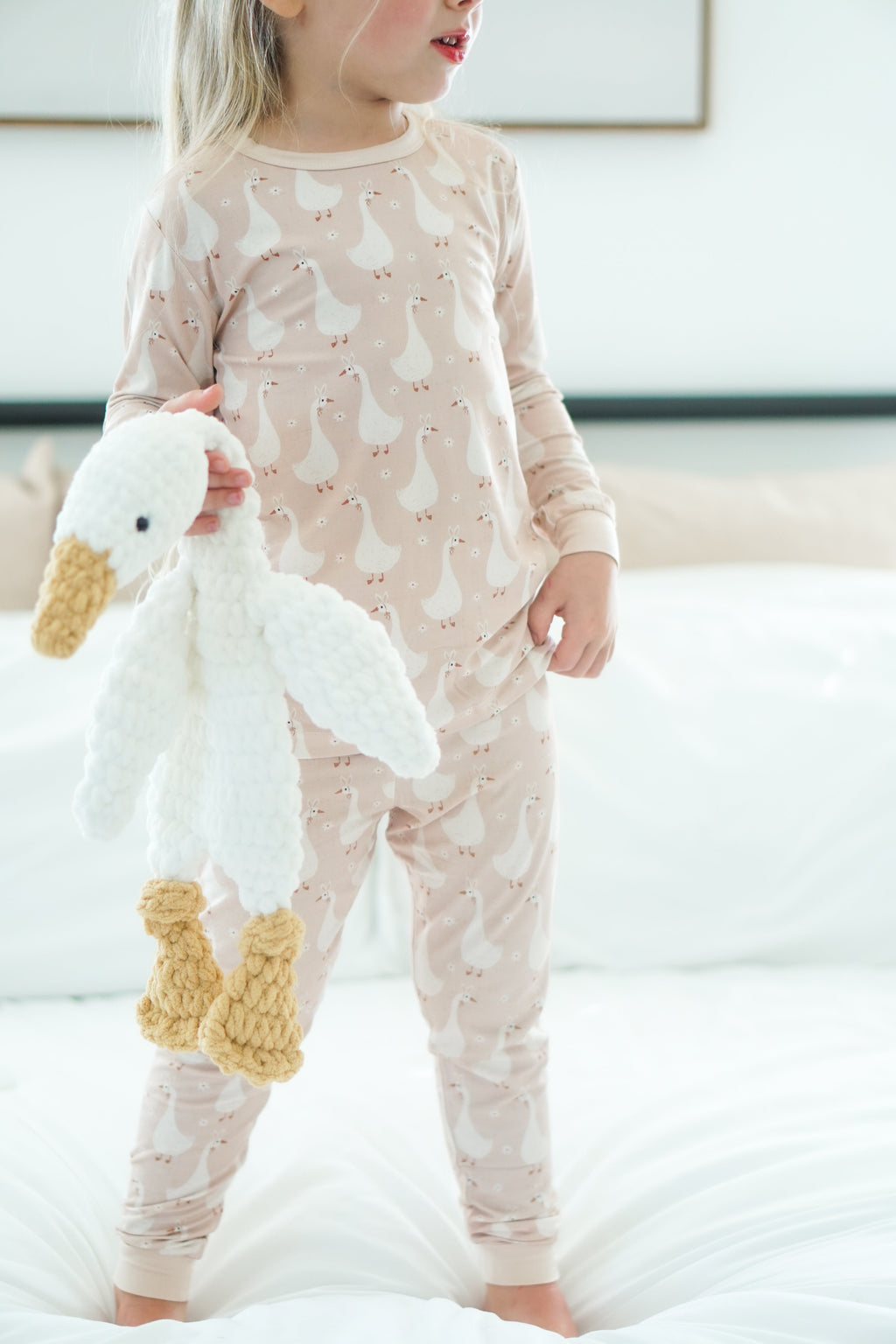 Silly Goose on the Loose 2pc Bamboo Pajamas