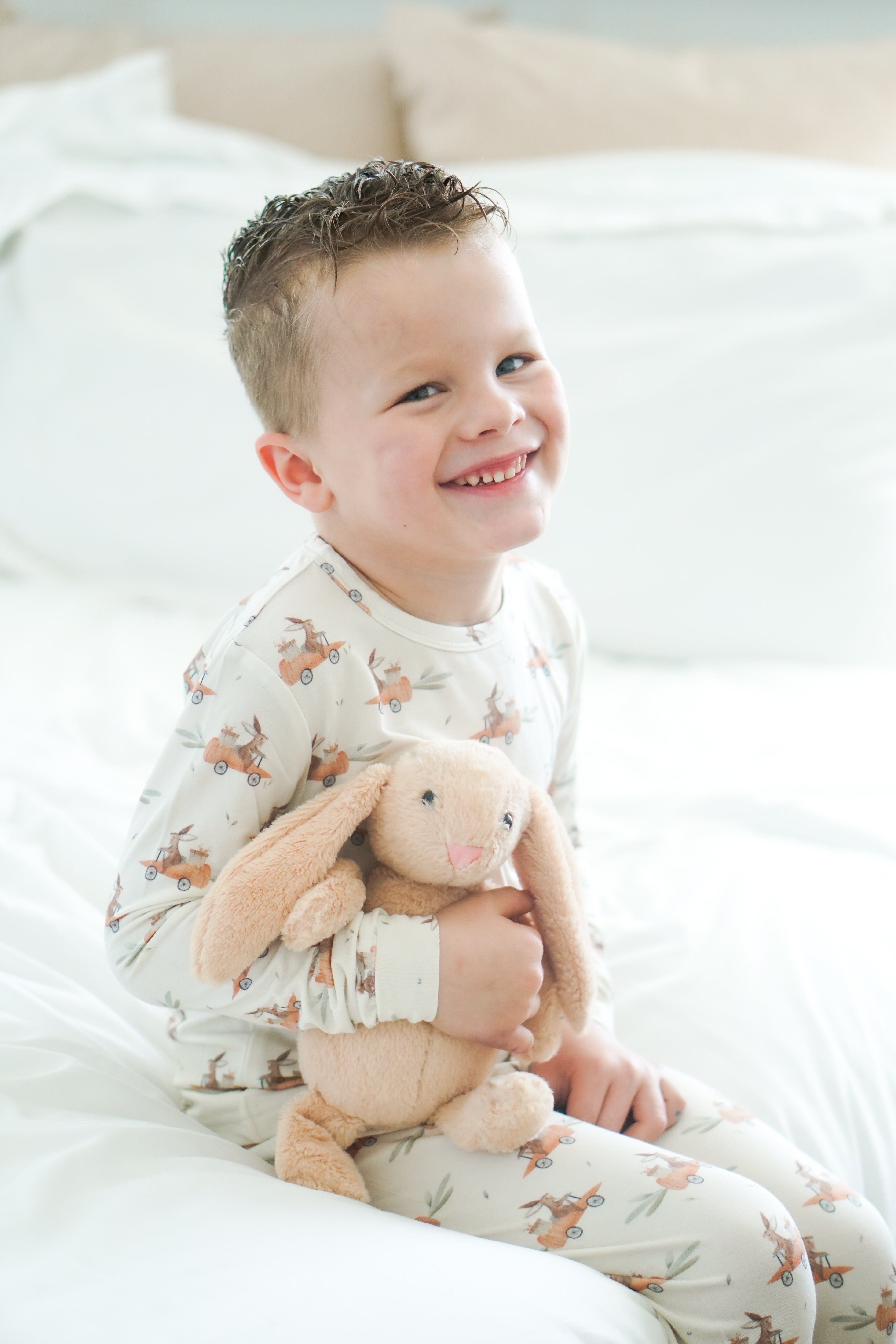 Cottontail Cruisers 2pc Modal Pajamas