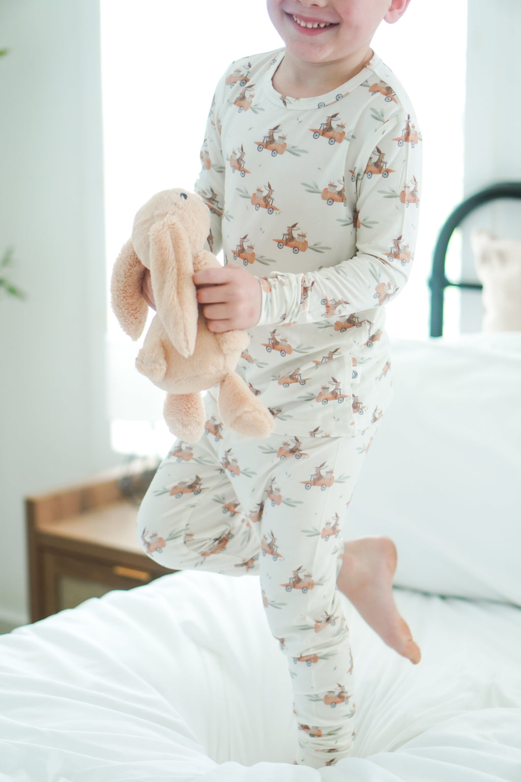 Cottontail Cruisers 2pc Modal Pajamas