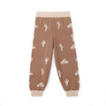 Cactus Knit Jogger Pants