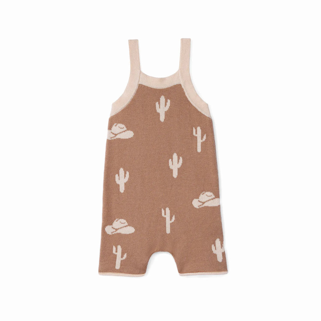 Cactus Baby Knit Playsuit