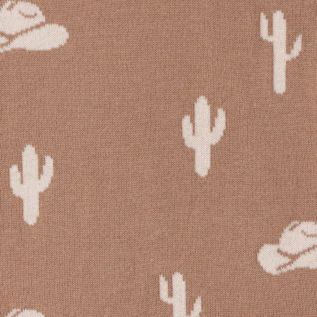 Cactus Baby Knit Playsuit