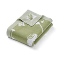 Golf Jacquard Knit Baby Blanket