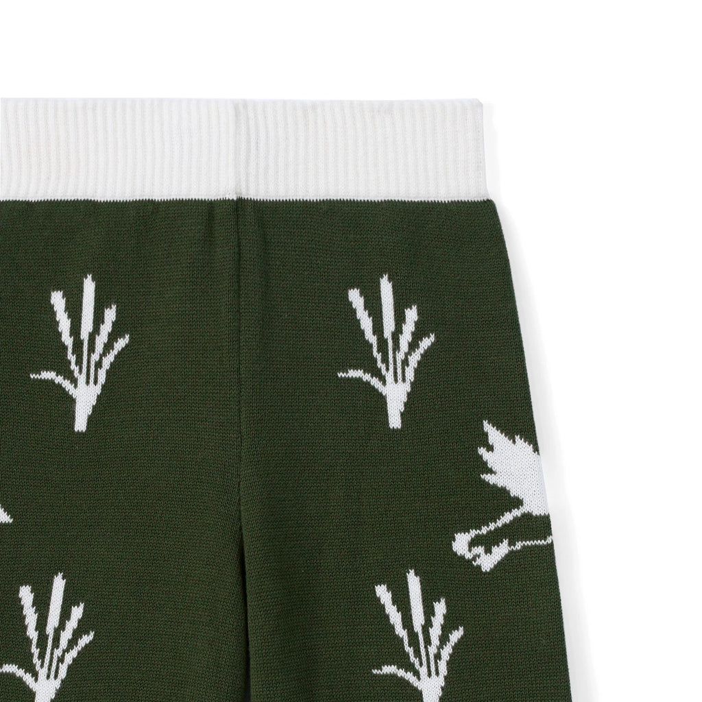 Mallard Duck Knit Jogger Pants