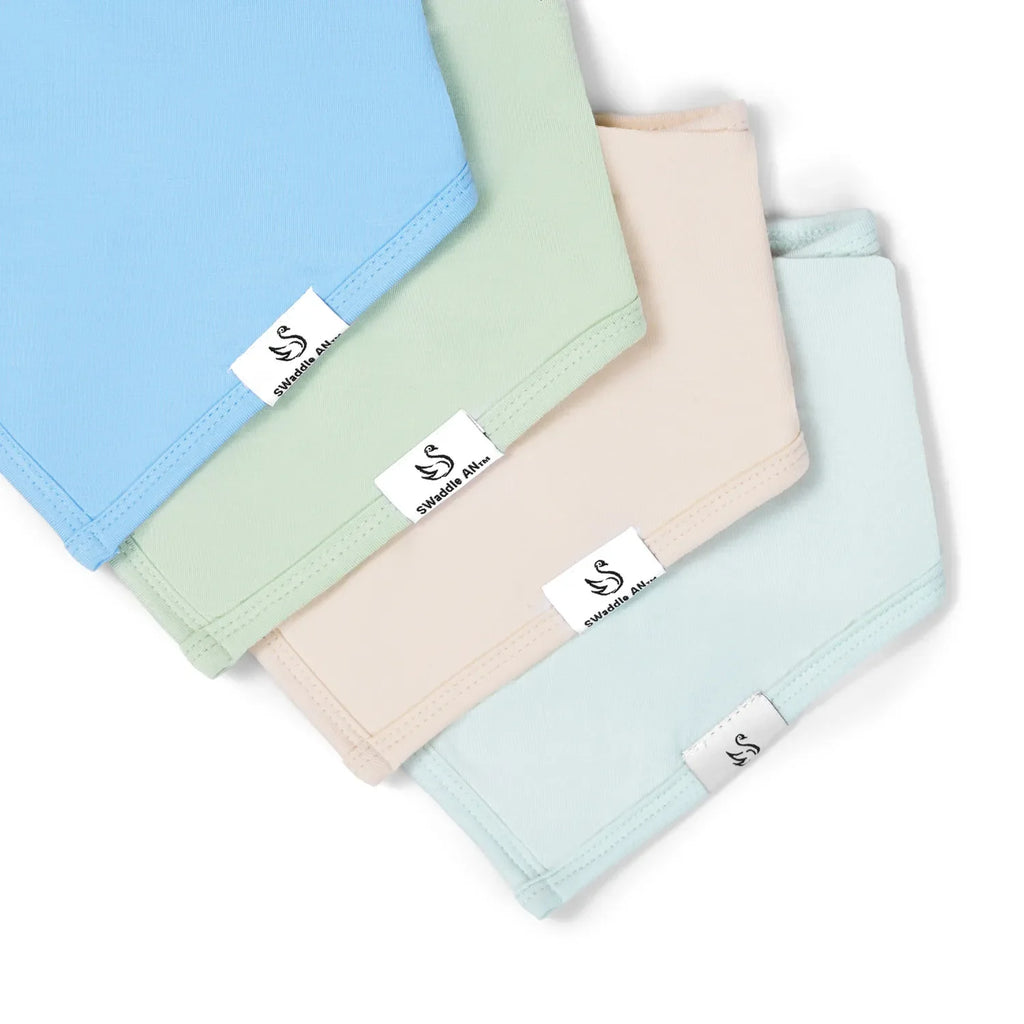 Bamboo Bandana Bibs in Mint