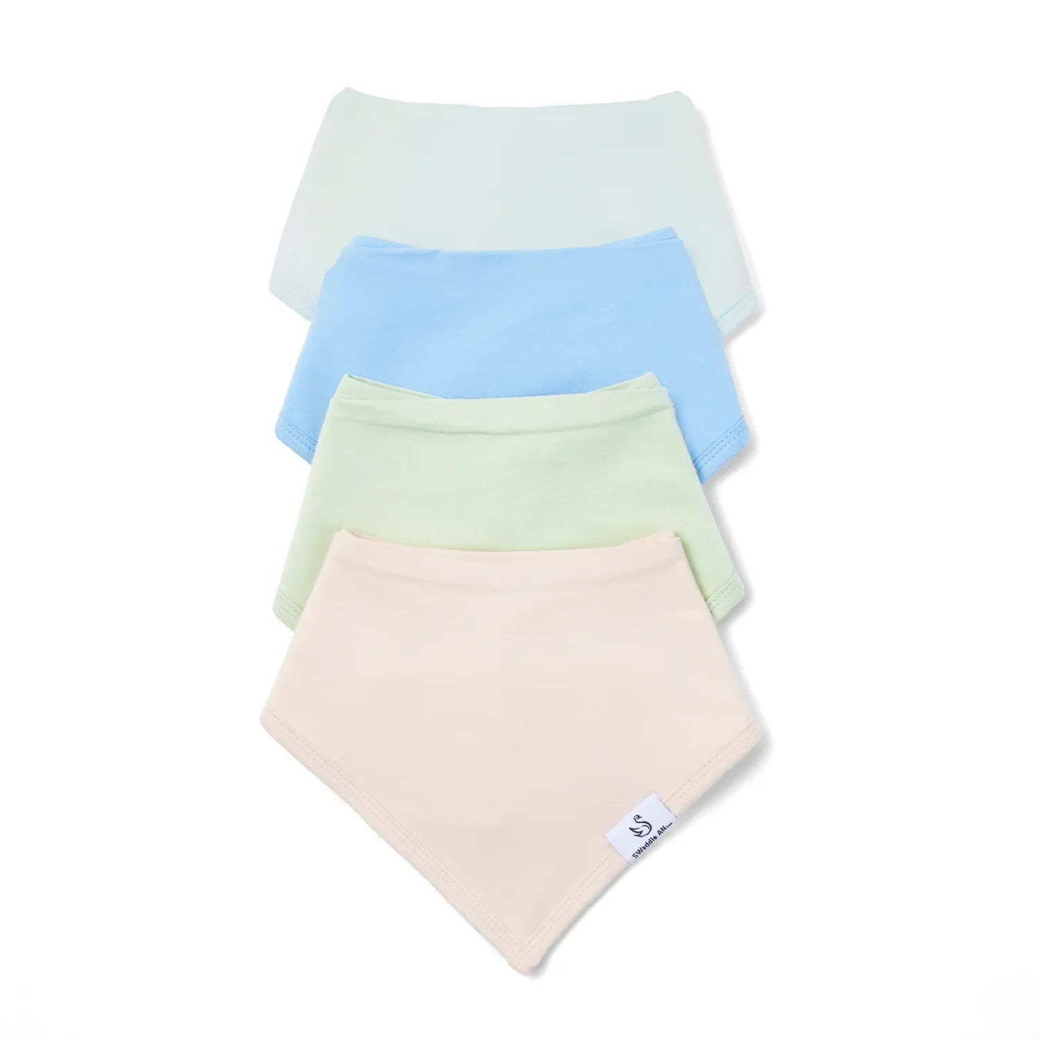 Bamboo Bandana Bibs in Mint