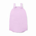 Baby Knit Button Strap Romper in Lilac