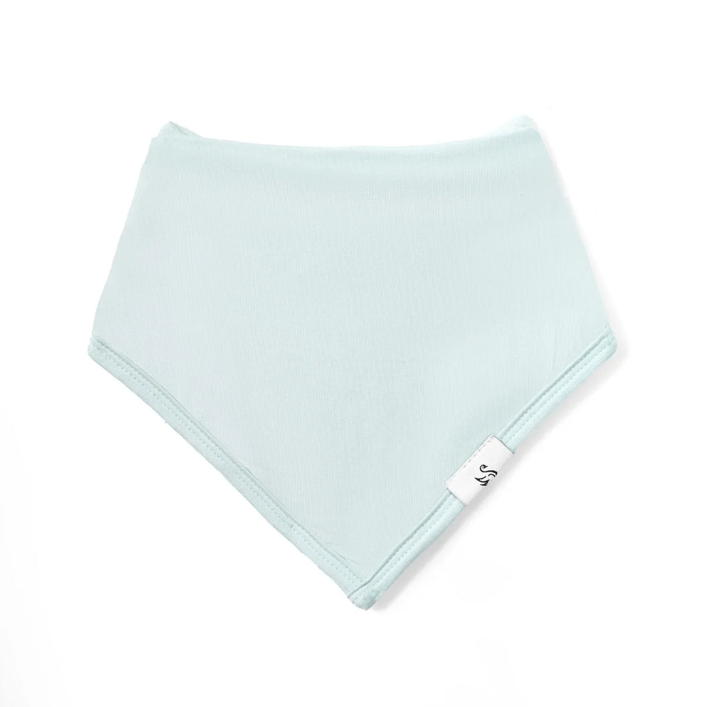 Bamboo Bandana Bibs in Mint