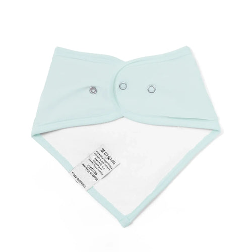 Bamboo Bandana Bibs in Mint