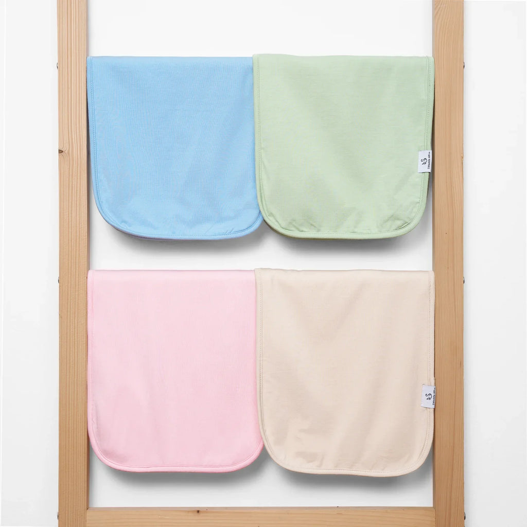 Burp Cloths in Mary Rose